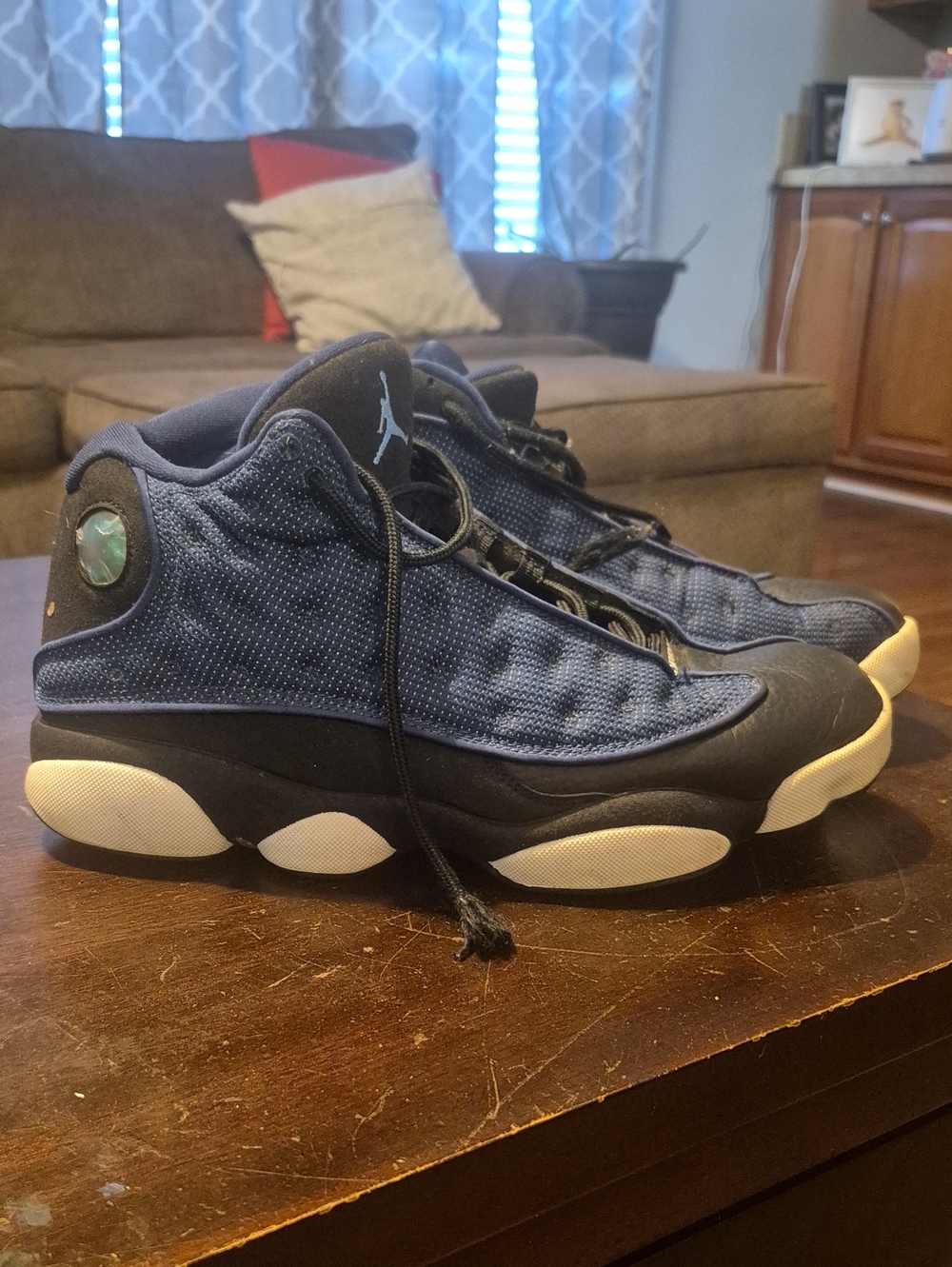 Jordan "Sneakers Air Jordan Retro 13 ""Brave Blue